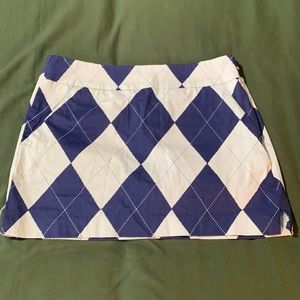Loudmouth golf skort size 4